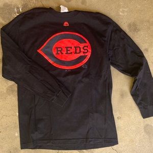 Cincinnati Reds Long sleeve